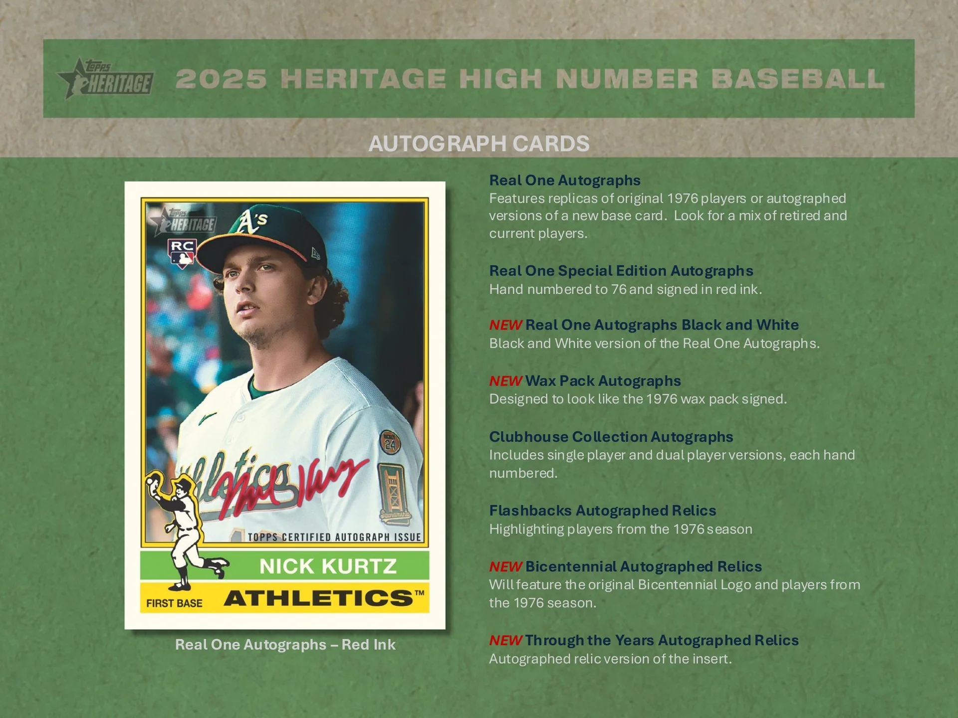 2025 Topps Heritage High Number Baseball Hobby Box - Image 10