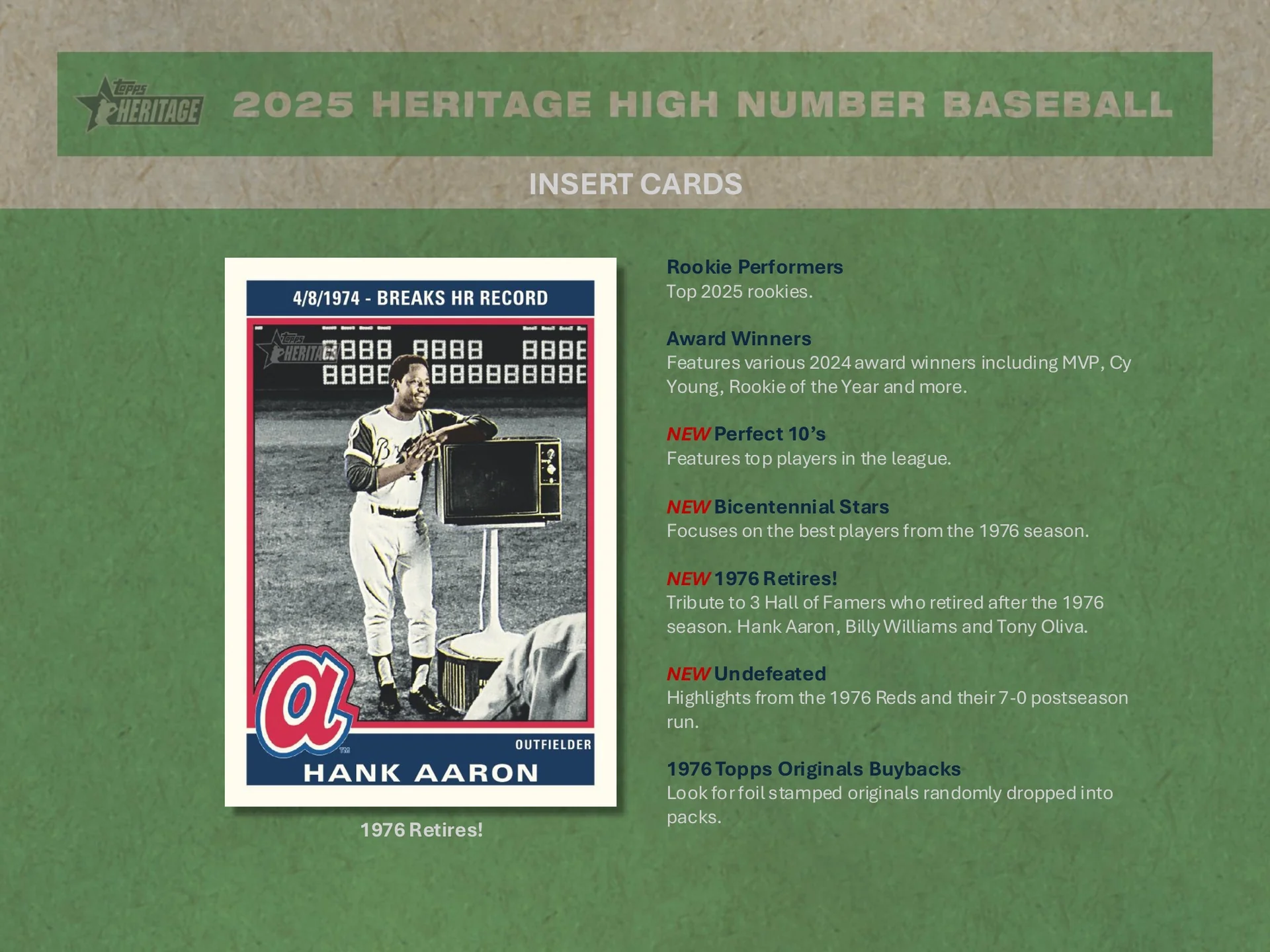 2025 Topps Heritage High Number Baseball Hobby Box - Image 9